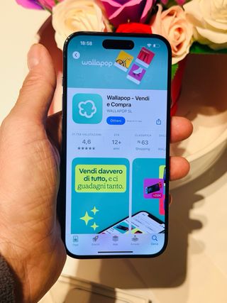 iPhone 15 Pro 128G Come Nuovo PREZZO FISSO