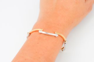 Pulsera Quickgol Oro Combinado 18k