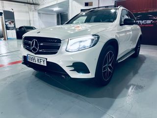 Mercedes-Benz GLC SUV (253) 2018
