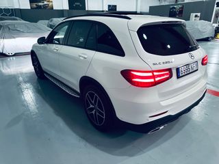 Mercedes-Benz GLC SUV (253) 2018