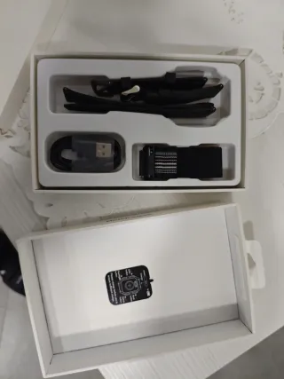 Smartwatch Blackview W80 Pro Nero/Argento