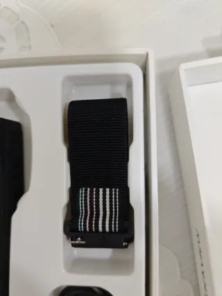 Smartwatch Blackview W80 Pro Nero/Argento