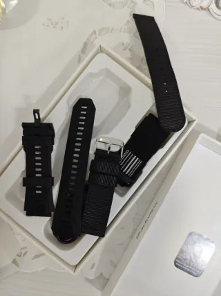 Smartwatch Blackview W80 Pro Nero/Argento