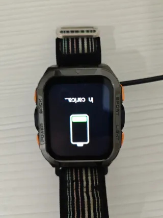 Smartwatch Blackview W80 Pro Nero/Argento