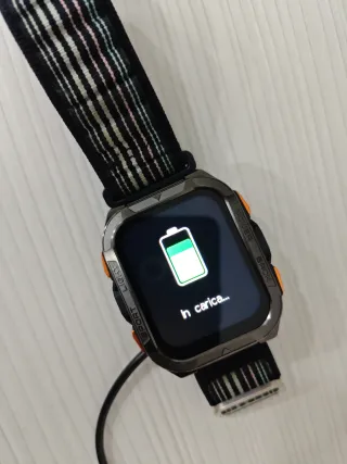 Smartwatch Blackview W80 Pro Nero/Argento