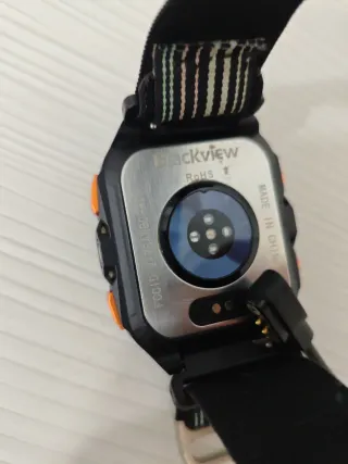 Smartwatch Blackview W80 Pro Nero/Argento