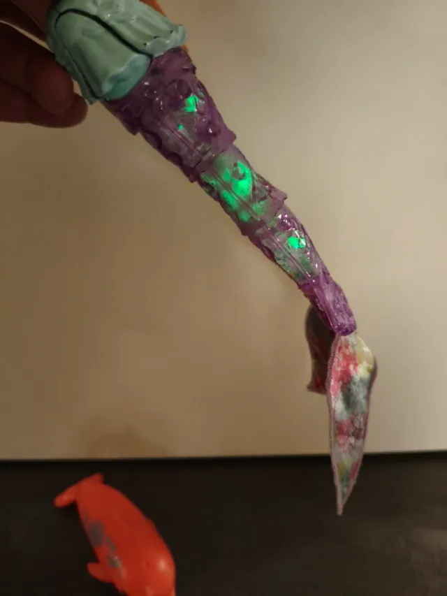 Barbie Sirena con iluminación y delfín