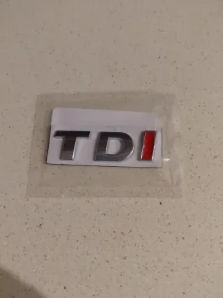 Letras Logo TDI Volkswagen