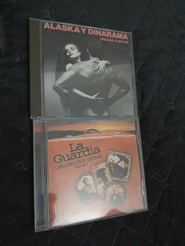CD Alaska y Dinarama y la Guardia