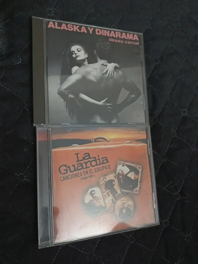 CD Alaska y Dinarama y la Guardia