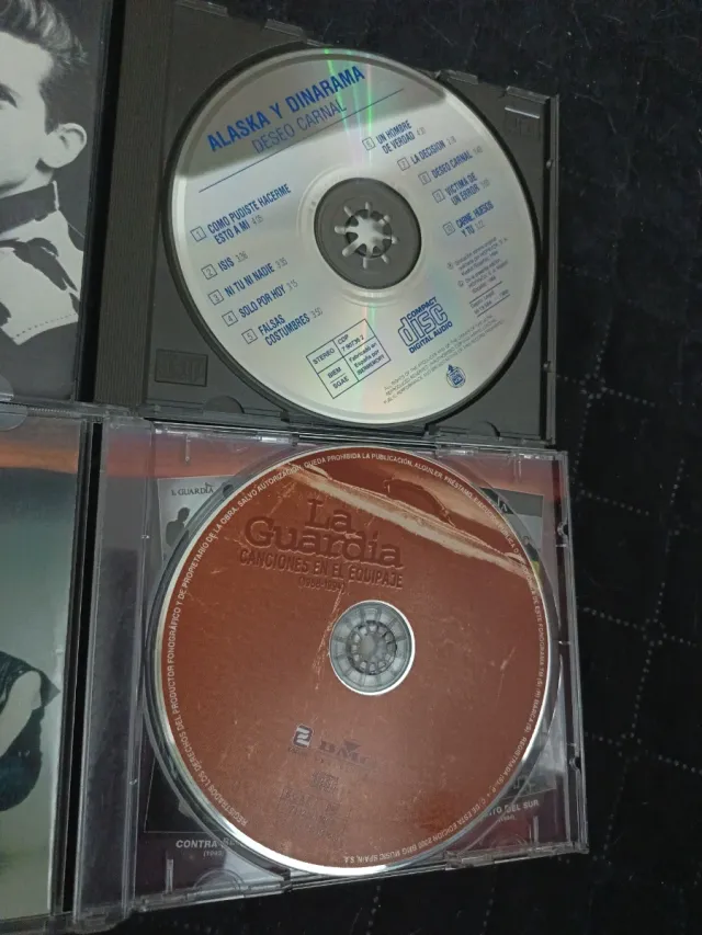 CD Alaska y Dinarama y la Guardia