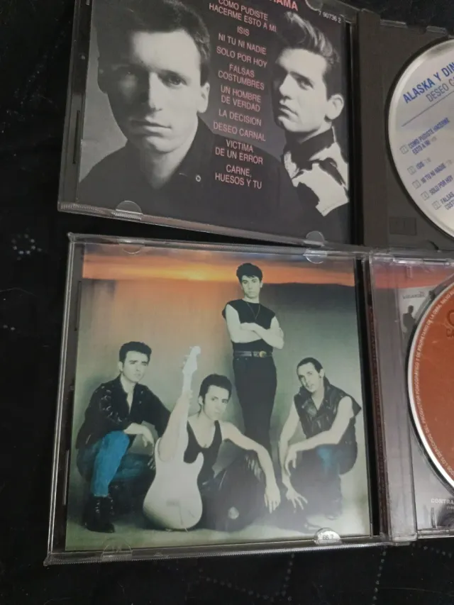 CD Alaska y Dinarama y la Guardia