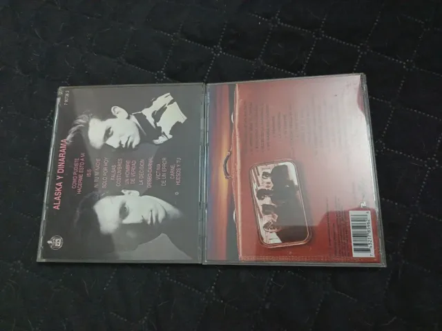 CD Alaska y Dinarama y la Guardia