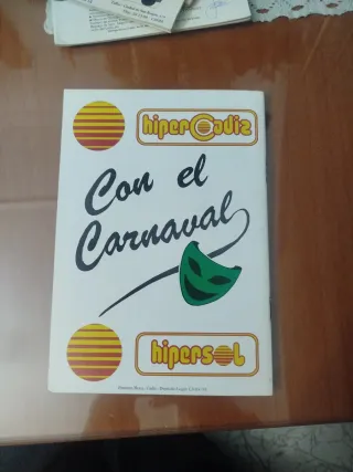 Libreto Carnaval Febrero 1991