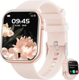 Smartwatch Oro Rosa con Correa Rosa