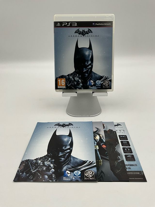 Batman Arkham Origins PS3