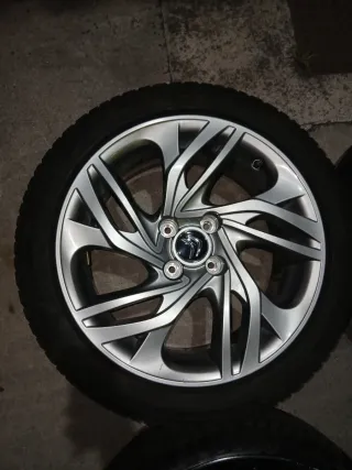 Llantas 17 4x108 Citroën C4 (Juego 4)
