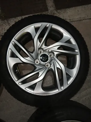 Llantas 17 4x108 Citroën C4 (Juego 4)