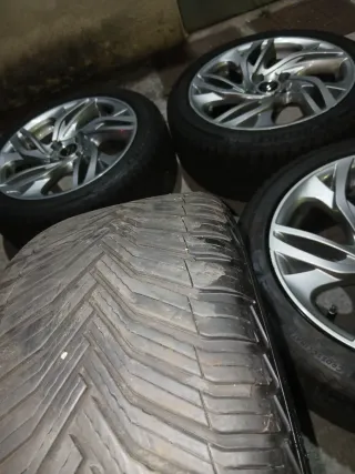 Llantas 17 4x108 Citroën C4 (Juego 4)