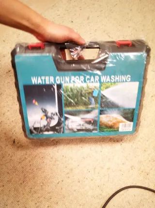 Pistola Hidrolimpiadora a Batería