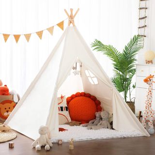Tenda teepee per bambini per interni