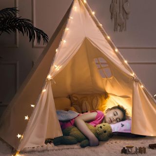 Tenda teepee per bambini per interni