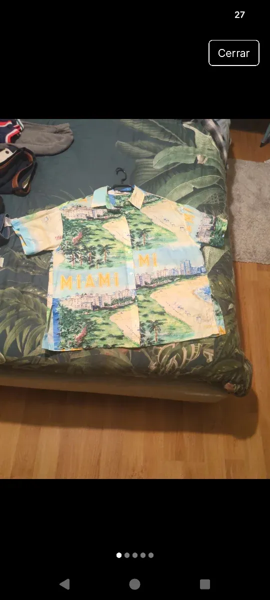 Camisa oversize Playa Miami