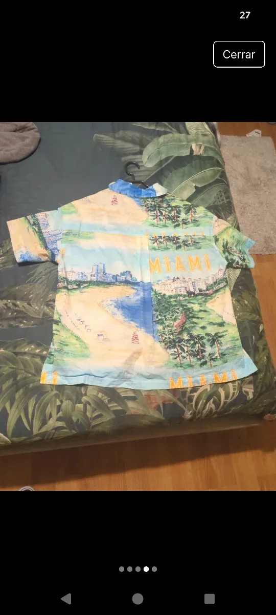 Camisa oversize Playa Miami