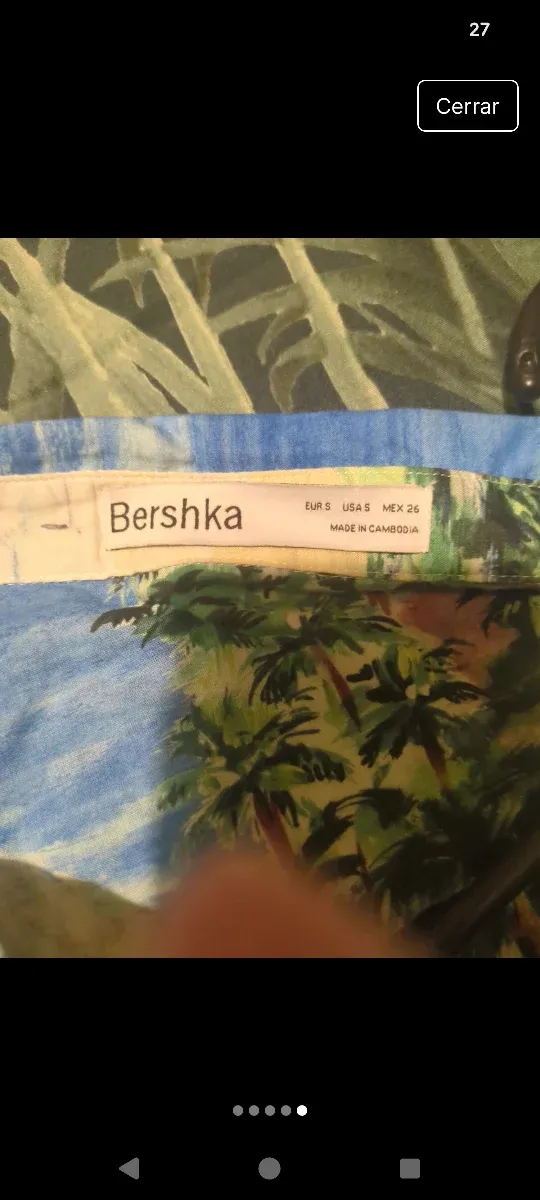 Camisa oversize Playa Miami