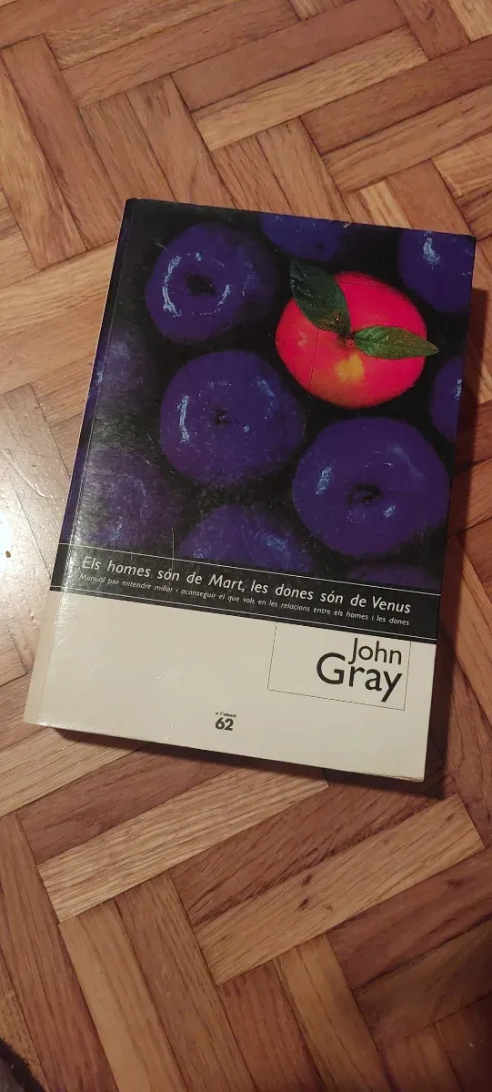 Els homes són de Mart, les dones són de Venus