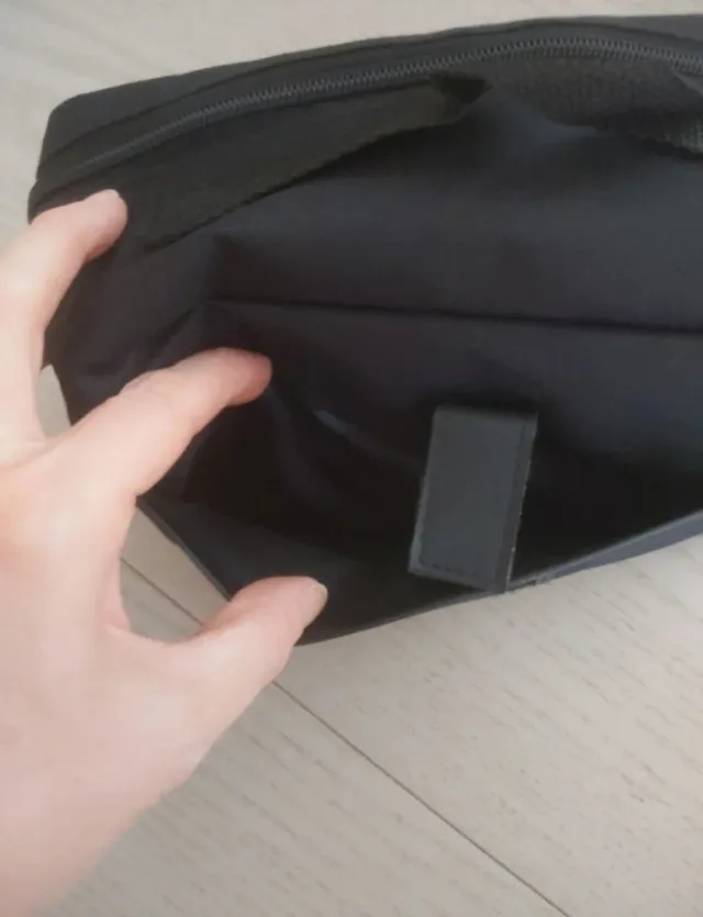 Borsello uomo DENIM nero