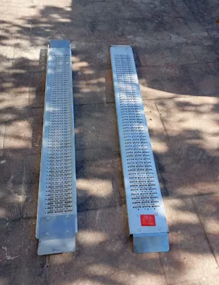 Rampas de Carga Metálicas 200 kg