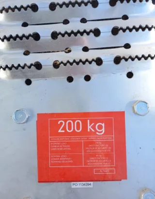 Rampas de Carga Metálicas 200 kg