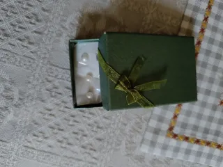 Set Orecchini e Collana Neri Argento