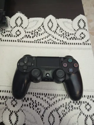 Mandos DualShock 4 PS4 oficiales Negros y Azul