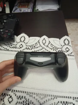 Mandos DualShock 4 PS4 oficiales Negros y Azul