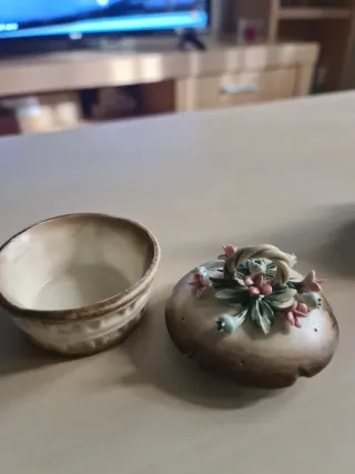 Joyero Mollica Capodimonte Porcelana