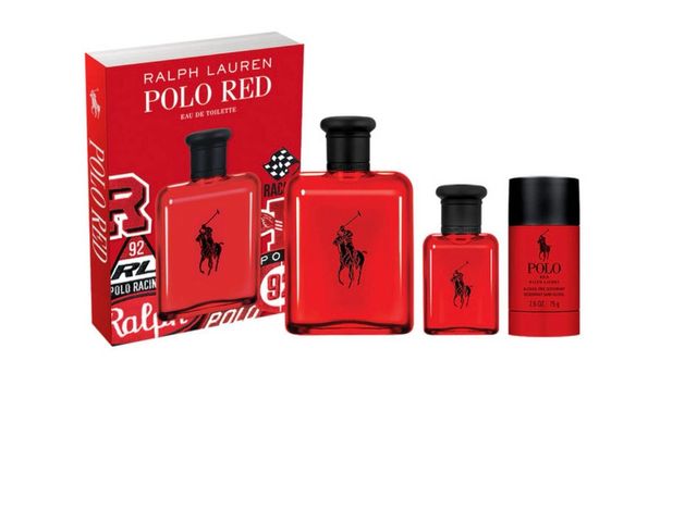 Set Regalo Polo Red Eau de Toilette Hombre