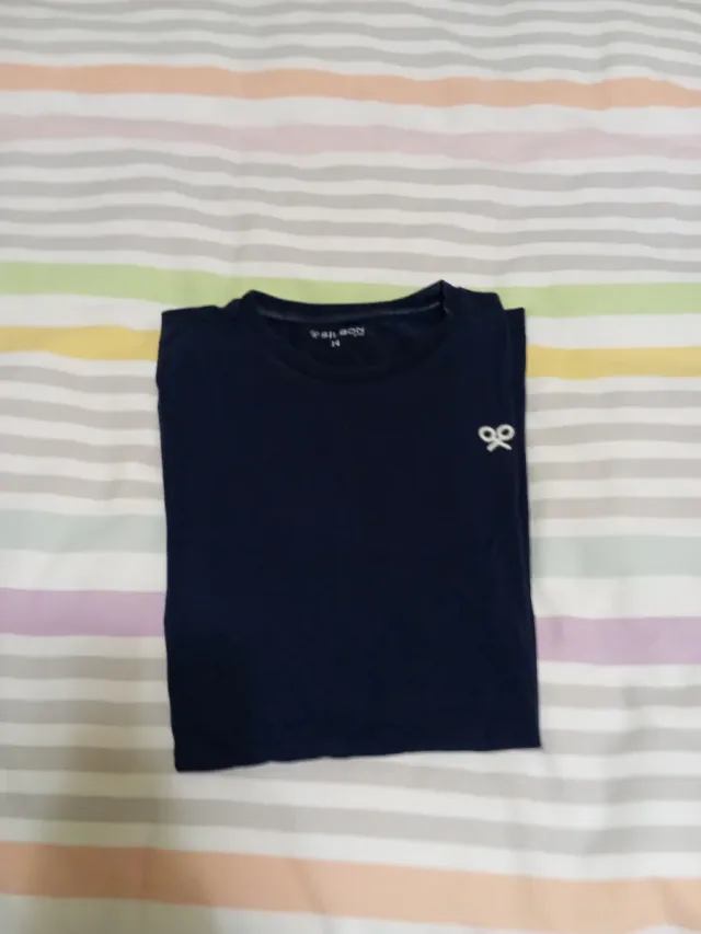 Camiseta Silbón Azul Marino Talla 14