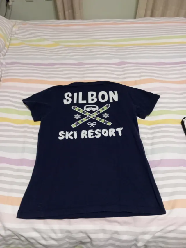 Camiseta Silbón Azul Marino Talla 14