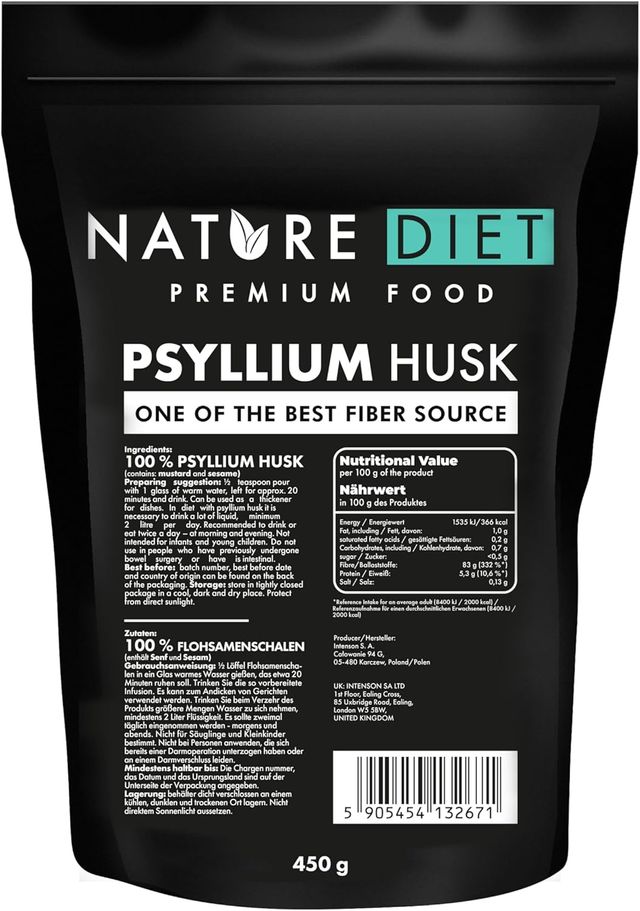 Bucce di Psillio 450g Nature Diet