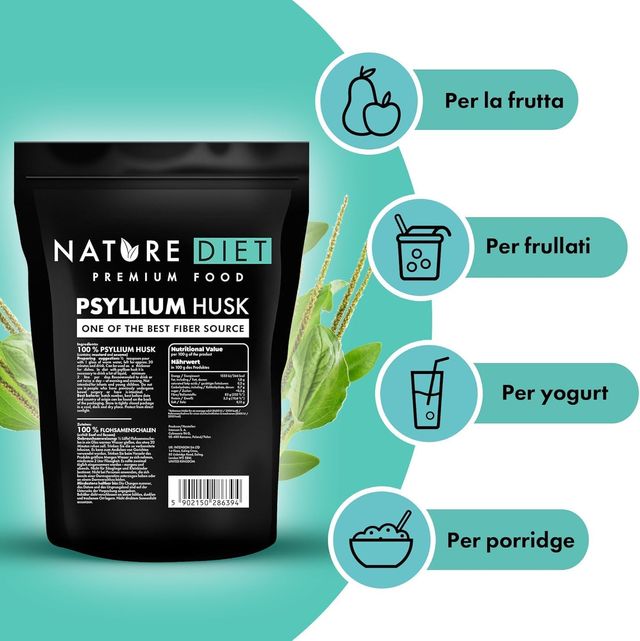 Bucce di Psillio 450g Nature Diet