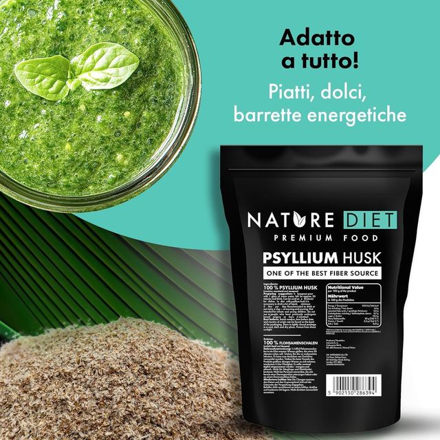 Bucce di Psillio 450g Nature Diet