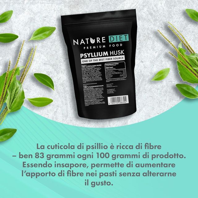 Bucce di Psillio 450g Nature Diet
