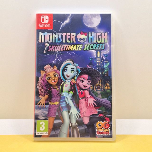Monster High Skulltimate Secrets Nintendo Switch
