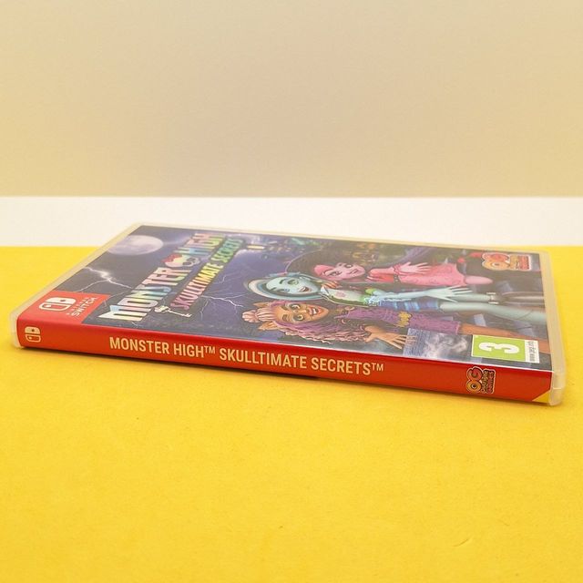 Monster High Skulltimate Secrets Nintendo Switch