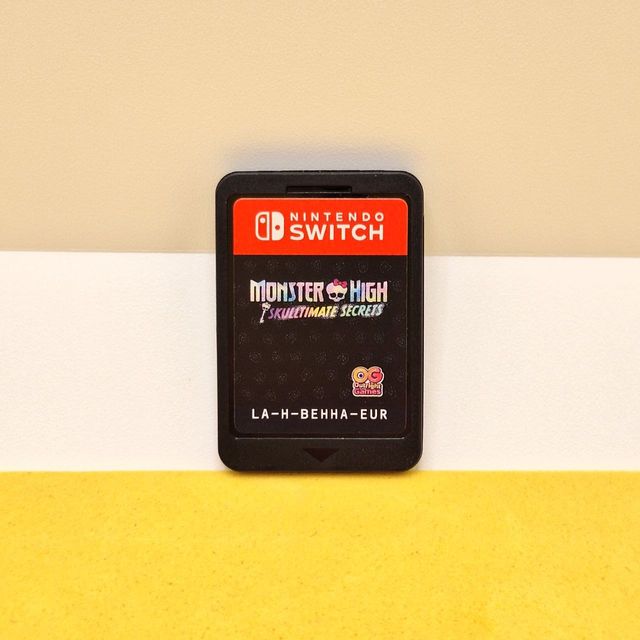 Monster High Skulltimate Secrets Nintendo Switch