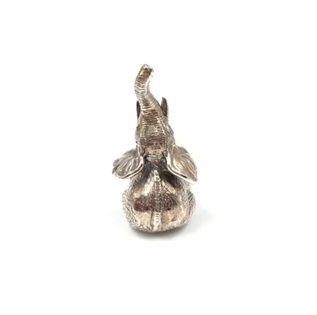 Figura Elefante Plata 925 Miniatura