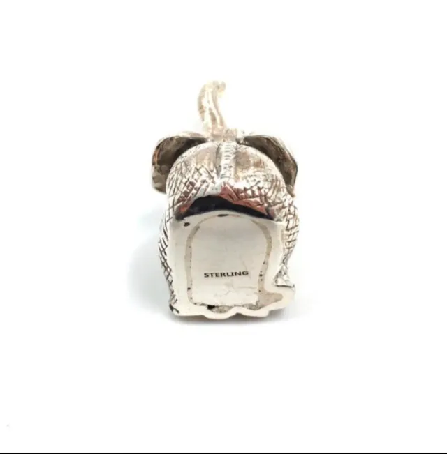 Figura Elefante Plata 925 Miniatura