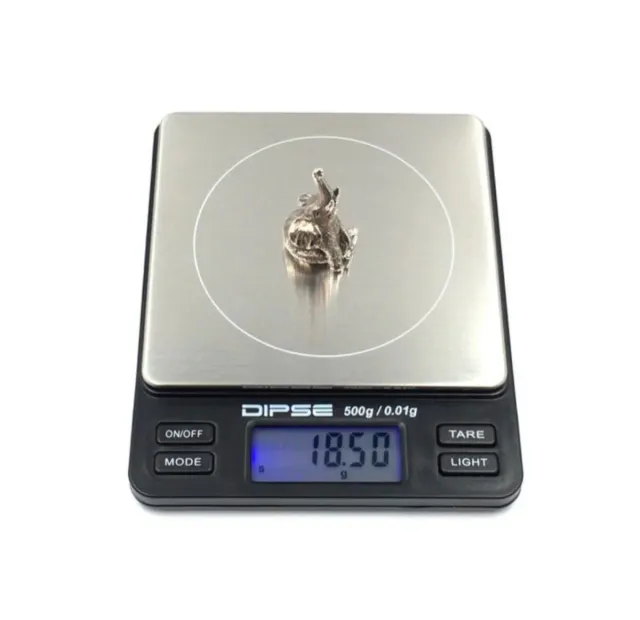 Figura Elefante Plata 925 Miniatura